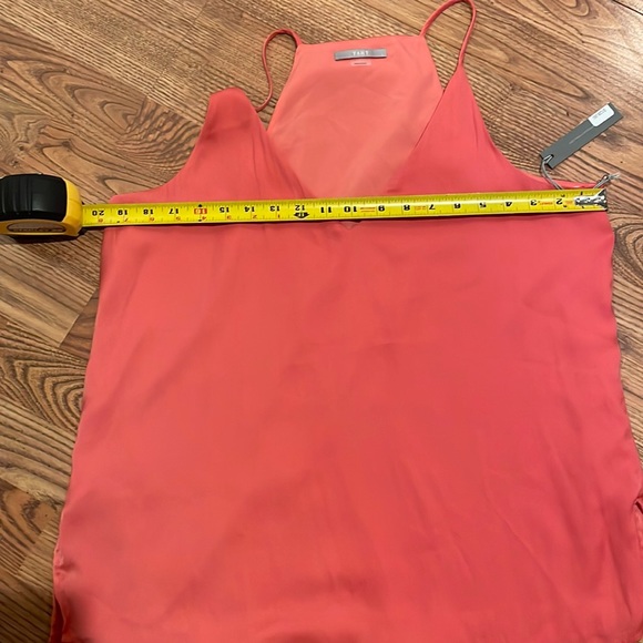 Tart Collection silk like pink blouse. NWT - Picture 7 of 8